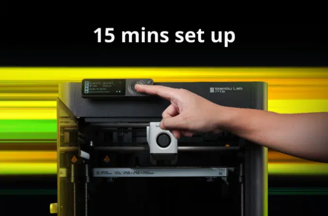 P1S COMBO IMPRESSORA 3D – AMS – Bambu Lab