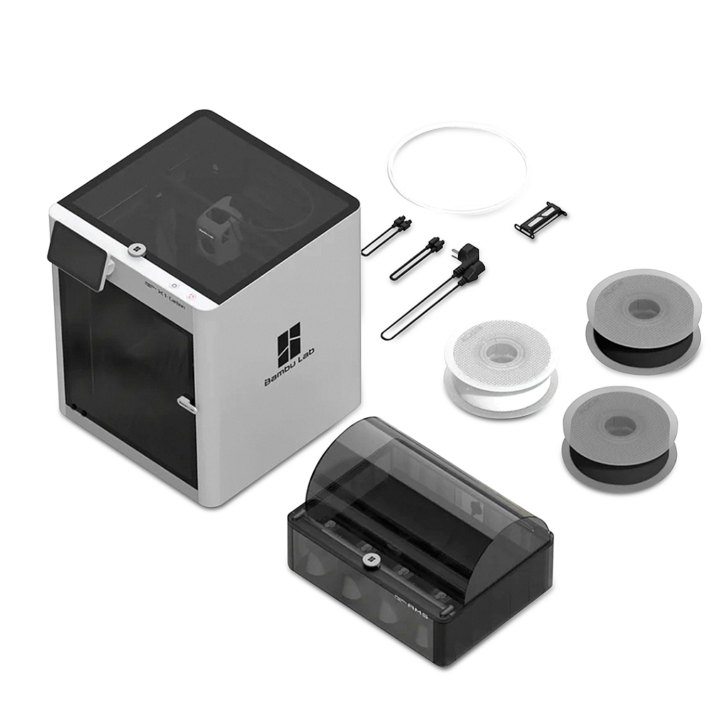 Impressora 3D - Bambu Lab X1 Carbon + AMS (Combo)