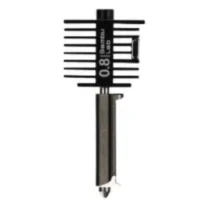 HOTEND COM BICO DE AÇO ENDURECIDO 0,8MM – SÉRIE A1