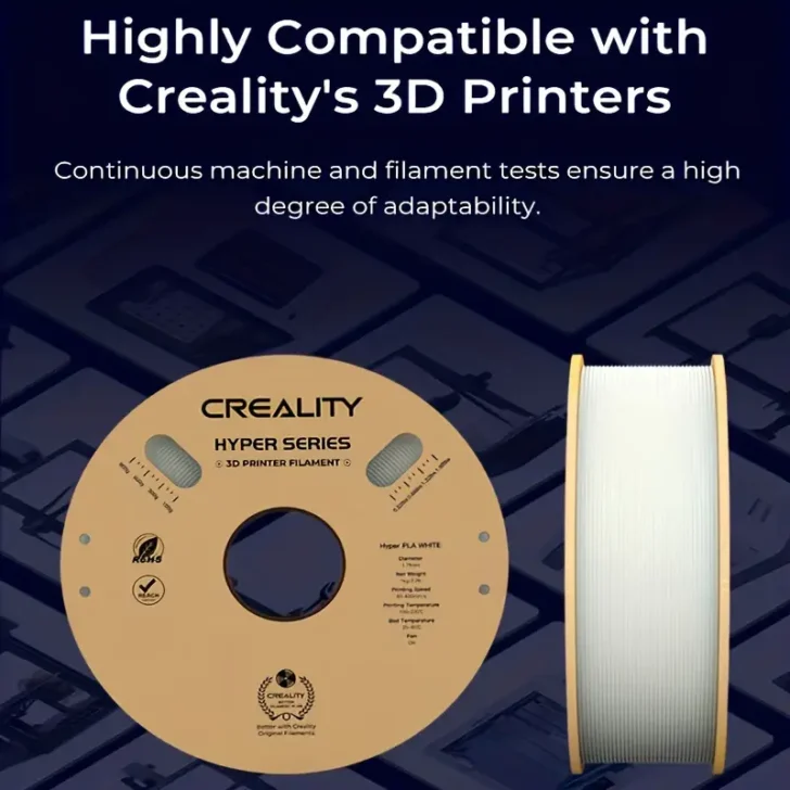 Filamento – Hyper – PLA – Skin – 1.75mm – Creality