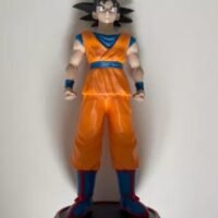 Boneco Goku Dragon Ball - 35 Cm - Impresso Em 3d
