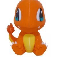 Boneco Pokemon Charmander Impresso Em 3d 5cm