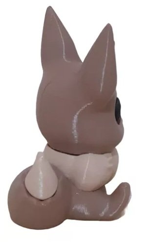 Boneco Pokemon Eevee Impresso Em 3d 5cm