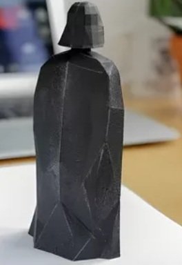 Boneco Darth Vader Impresso Em 3d