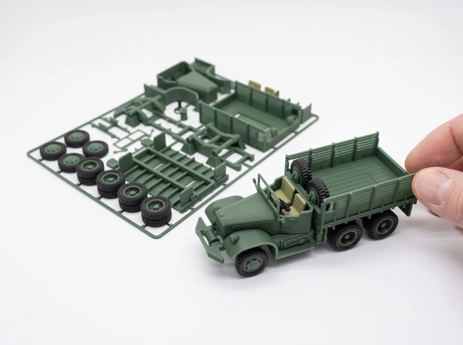 Army Truck Kit Card