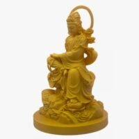 Estatua Budha Impresso Em 3d 24cm