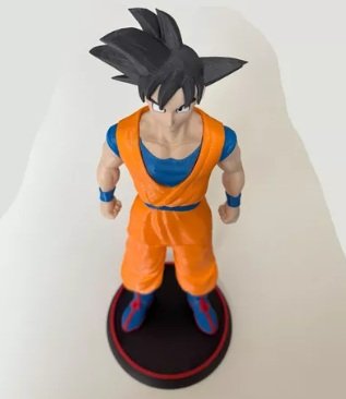 Boneco Goku Dragon Ball - 35 Cm - Impresso Em 3d
