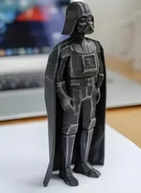 Boneco Darth Vader Impresso Em 3d