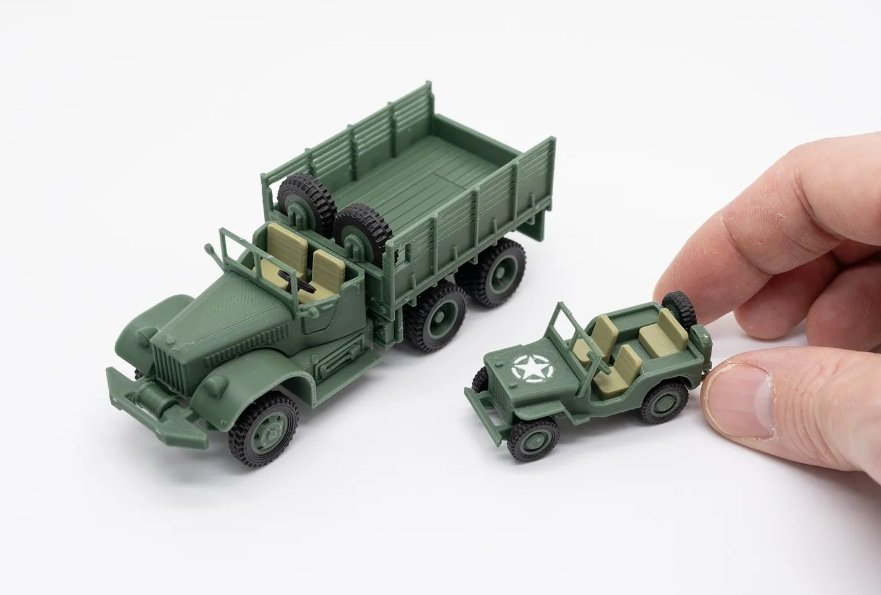 Army Truck Kit Card