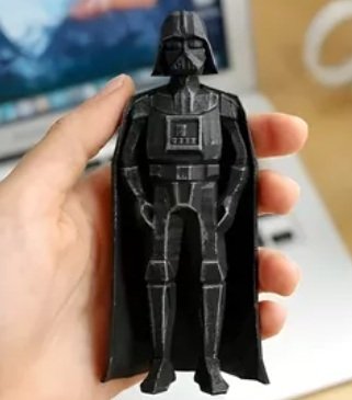 Boneco Darth Vader Impresso Em 3d