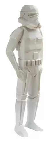 Boneco Stormtrooper Impresso Em 3d