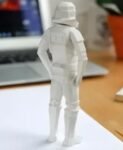 Boneco Stormtrooper Impresso Em 3d