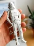Boneco Stormtrooper Impresso Em 3d