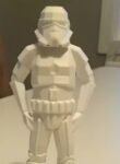 Boneco Stormtrooper Impresso Em 3d