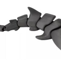 Tubarao Articulado Impresso Em 3d