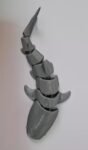 Tubarao Articulado Impresso Em 3d