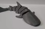 Tubarao Articulado Impresso Em 3d
