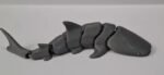Tubarao Articulado Impresso Em 3d