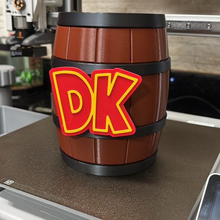 Barril do Donkey Kong