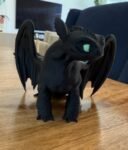 Dragão Sem Dentes Multicolorido AMS