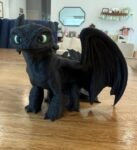 Dragão Sem Dentes Multicolorido AMS