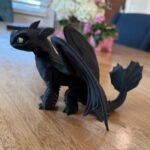 Dragão Sem Dentes Multicolorido AMS