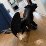 Dragão Sem Dentes Multicolorido AMS