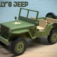 Jeep do Willy