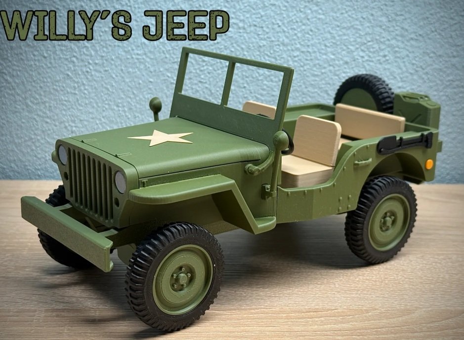 Jeep do Willy
