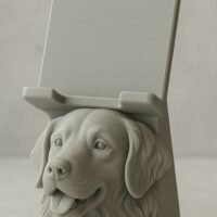 Estátua de Golden Retriever