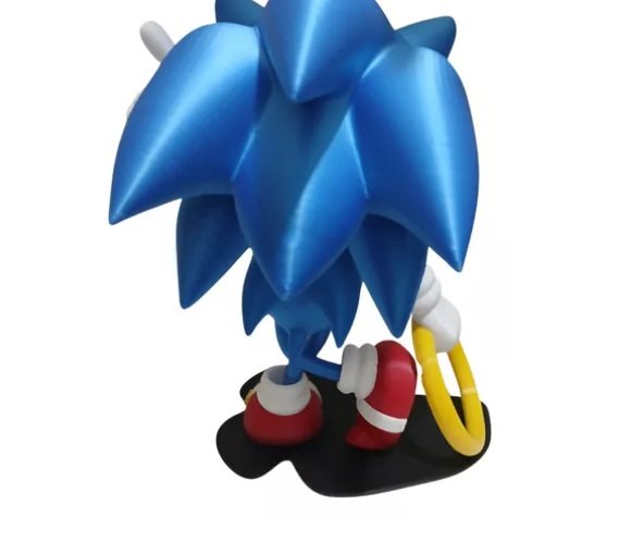 Boneco Super Sonic Impresso 3d