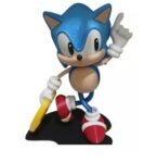 Boneco Super Sonic Impresso 3d