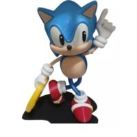 Boneco Super Sonic Impresso 3d