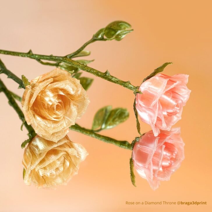 Filamento PETG Translucent Blue