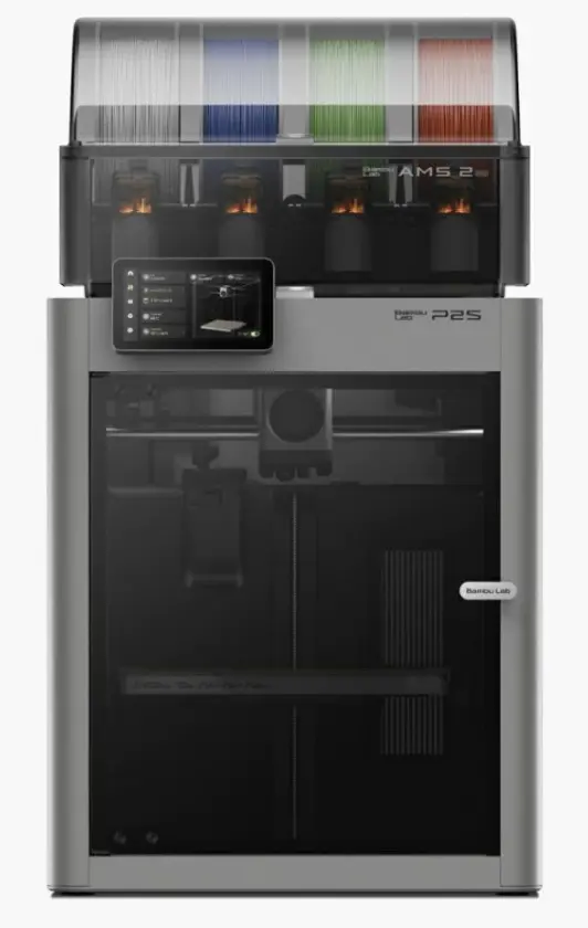 Impressora 3D Bambu Lab P2S + Combo AMS 2 Pro